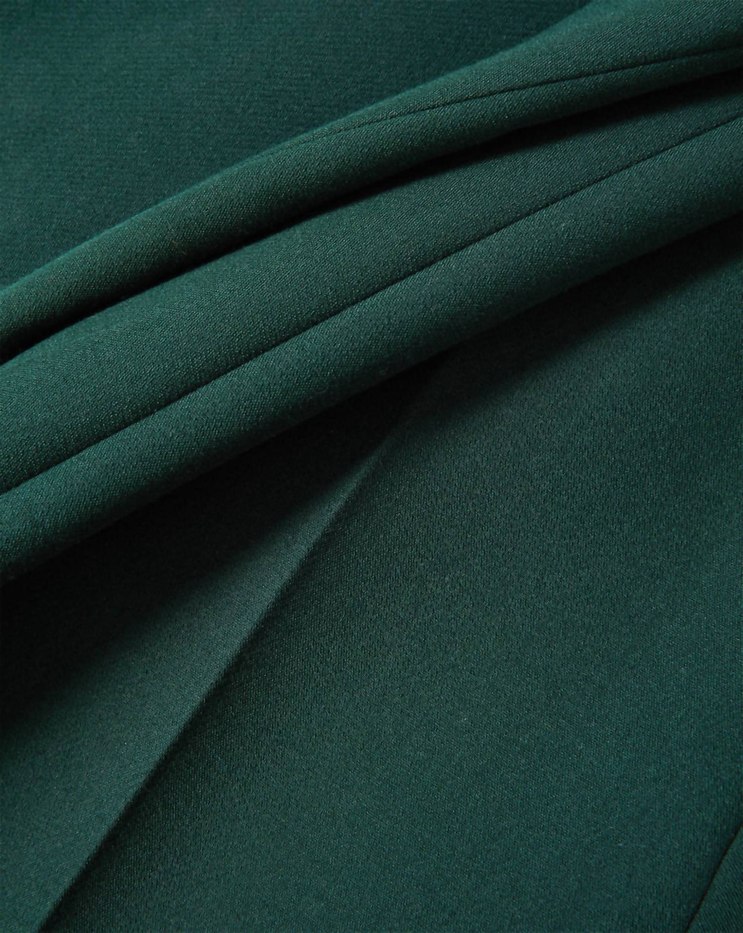 Veronica Beard Melvin Flared Pants in dark hunter green - women's pants - view 6