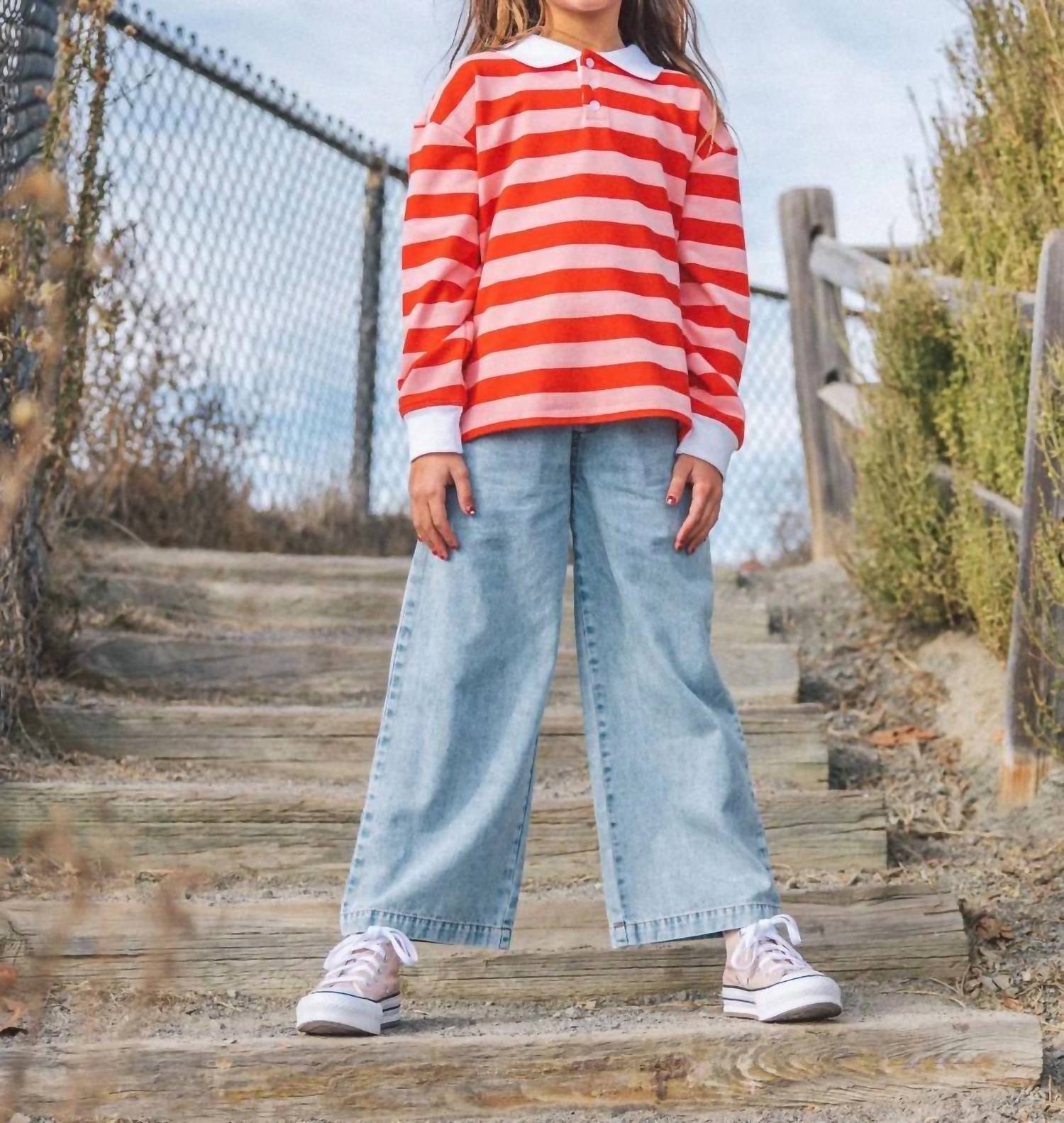 Feather 4 Arrow - Crossroads Denim Pants