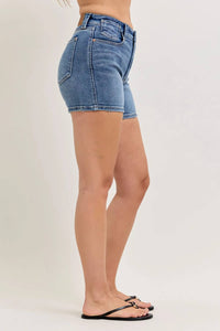 Judy Blue - High Waisted Denim Shorts