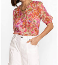Johnny Was - Marcia Ruffle Blouse