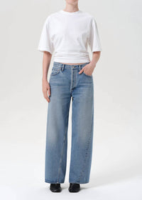 Agolde - Women's Twist Low Slung Baggy Jeans