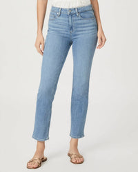 Paige - Cindy Straight Leg Jeans