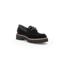 Gabor - Women's 75.240.17 Suede Slip On Loafers