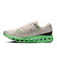 On Men's Cloudsurfer 2 Running Shoes in truffle honeydew 1 - men's shoe - alternate view
