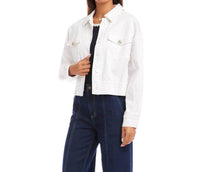 Karen Kane - Novelty Button Jean Jacket