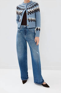 Veronica Beard - Christina Fair Isle Cardigan