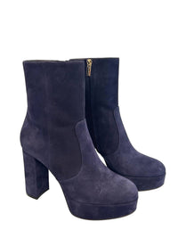 Gianvito Rossi - Women's Portree Suede Platform Boot