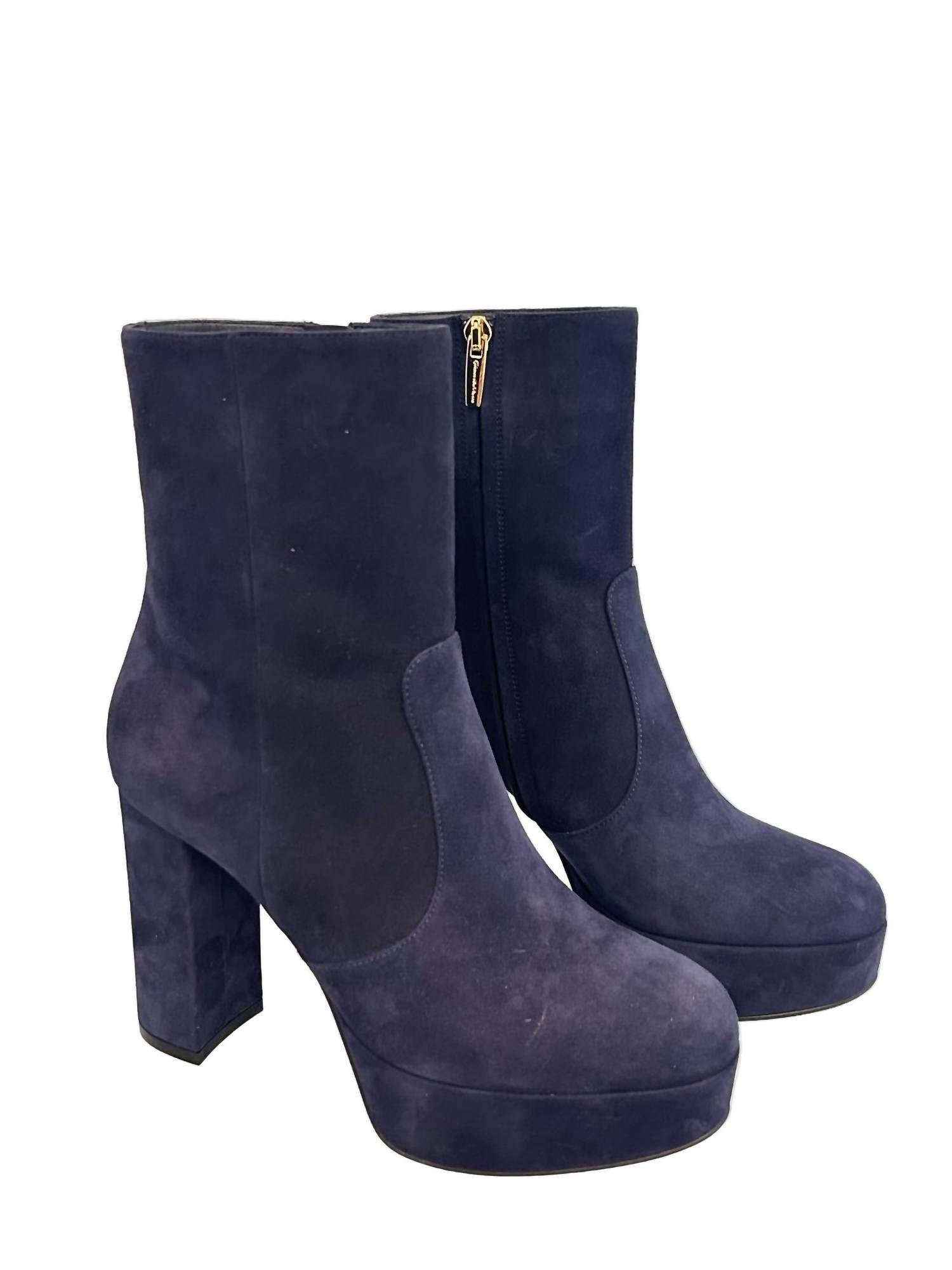 Gianvito Rossi - Women's Portree Suede Platform Boot