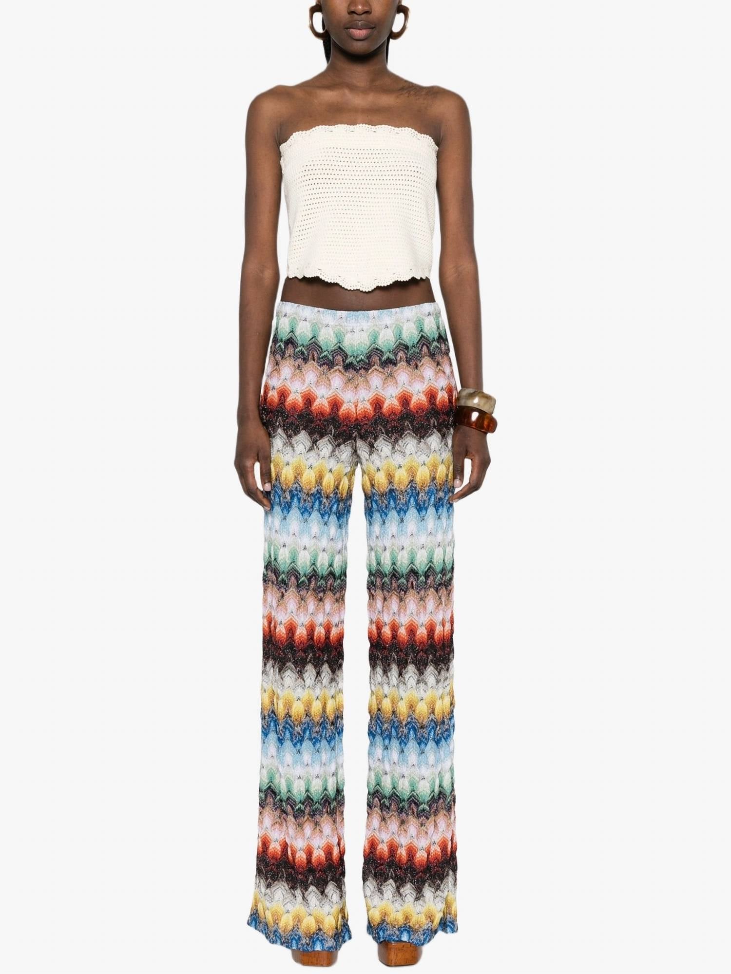 Missoni - Knit Elastic Waistband Trouser