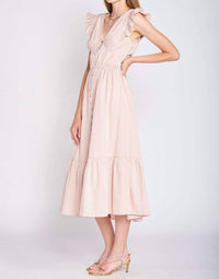 En Saison - Ida Striped Midi Dress