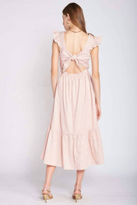 En Saison - Ida Striped Midi Dress