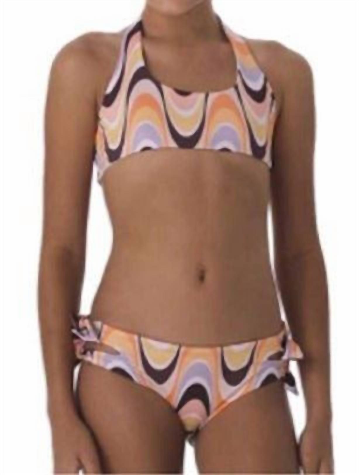 Submarine - Girls' Swirl Bikini