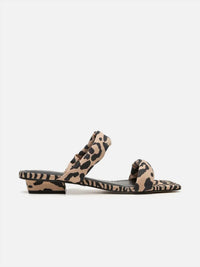 Carrano - Leopard Flat Sandals