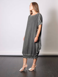 Sanctamuerte - Sweatshirt Midi Dress