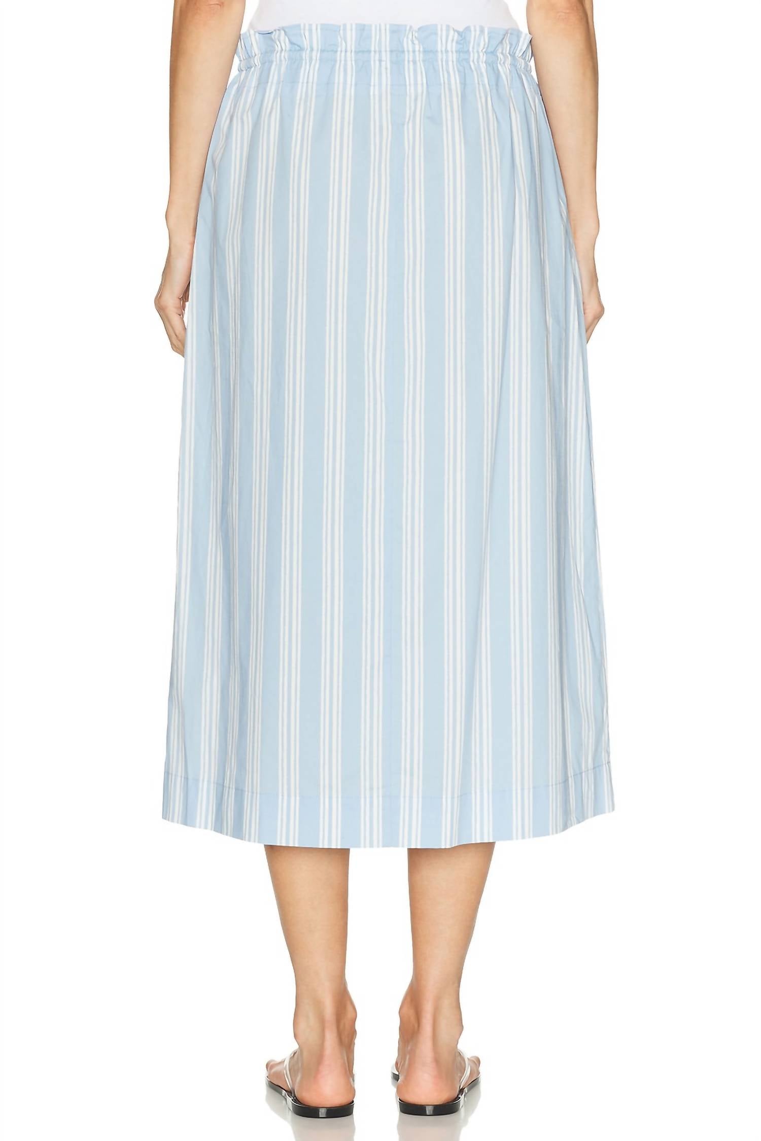 Staud - Shore Midi Skirt