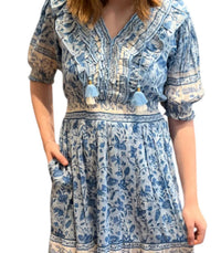 Sal Rosa - High Tea V Neck Maxi Dress