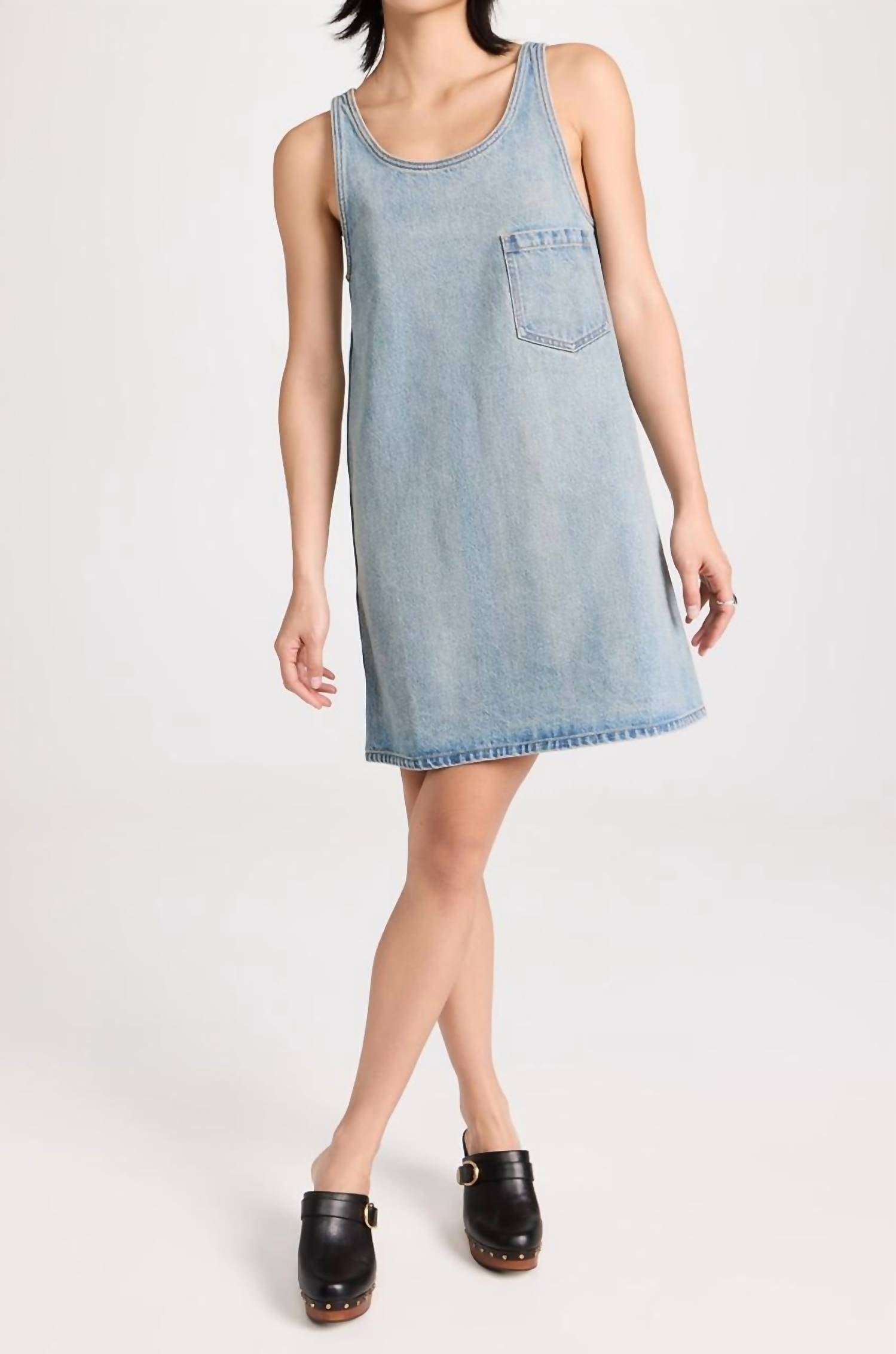 John Elliott - Roma Denim Dress