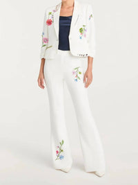 Cinq A Sept - Floral Vine Kailyn Pant