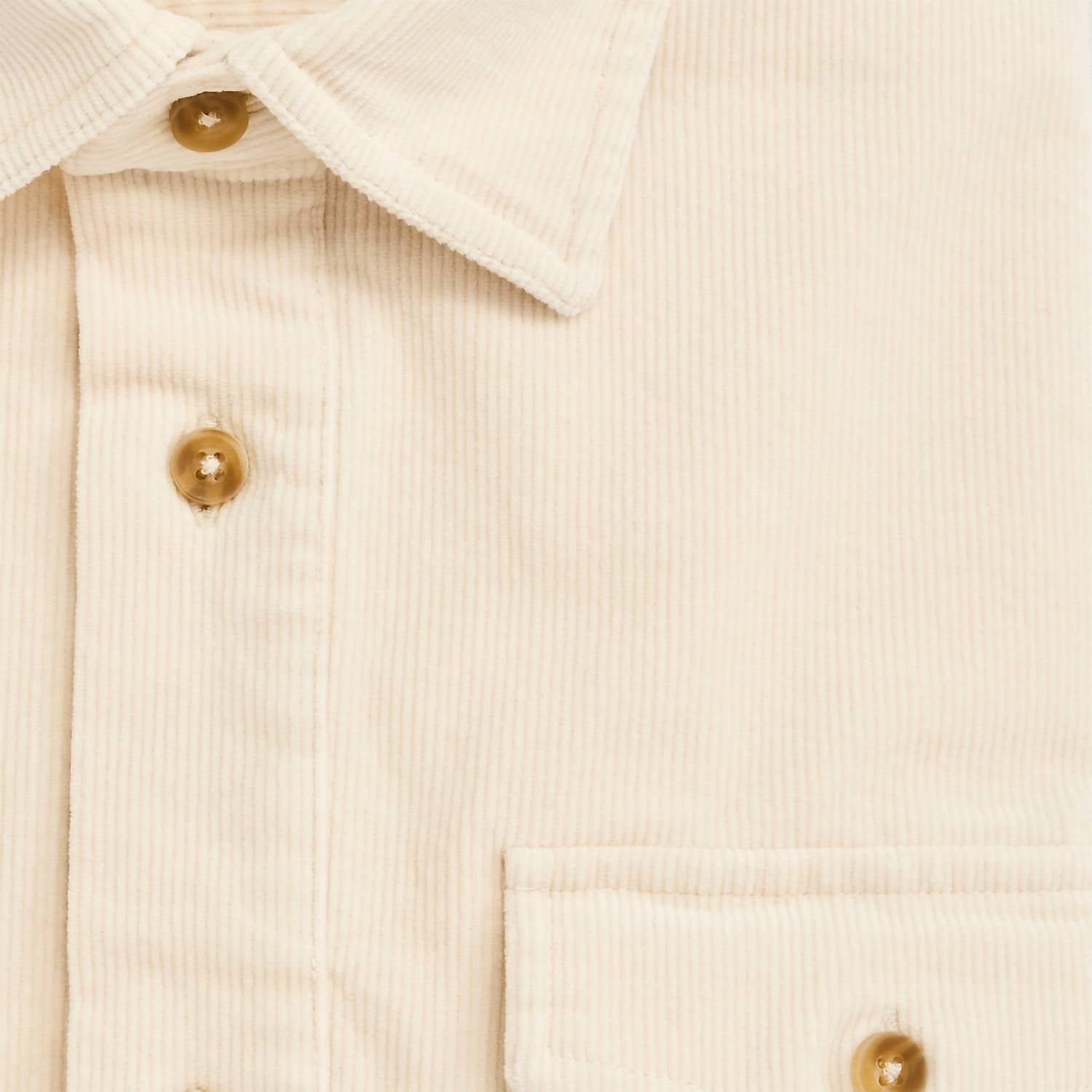 Onward Reserve - Men's Stretch Cord Half Button Shirt