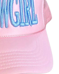Shopsol - Women's Cowgirl Trucker Hat