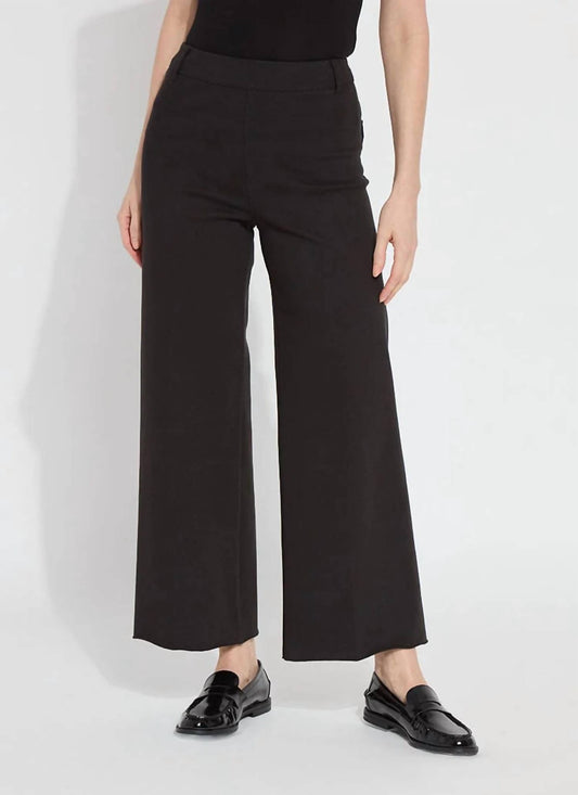 Lysse - Erin Hi Waist Wide Leg Denim Pants