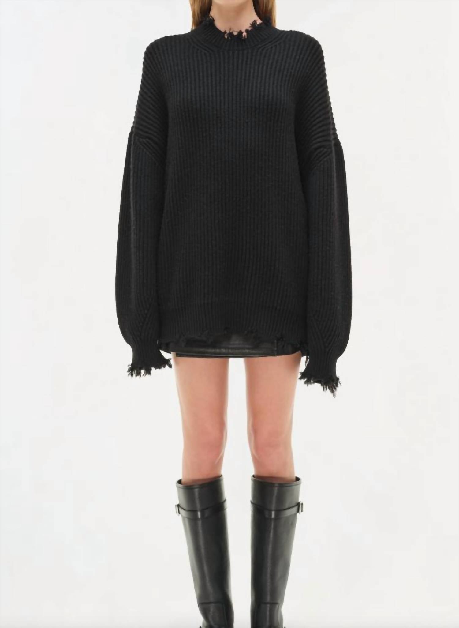 Simkhai - Willa Crewneck Sweater