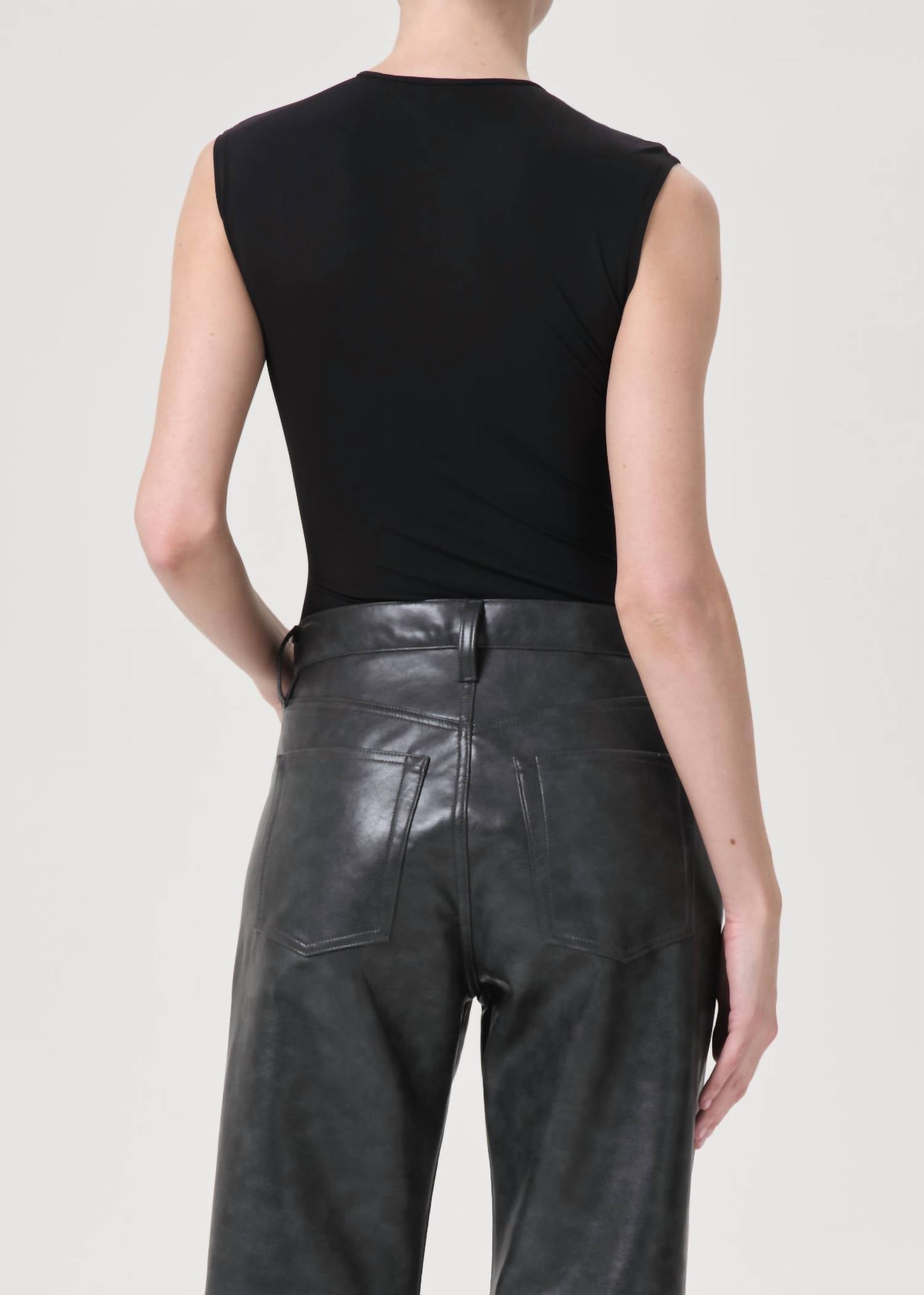 Agolde - Aura Sleeveless Bodysuit