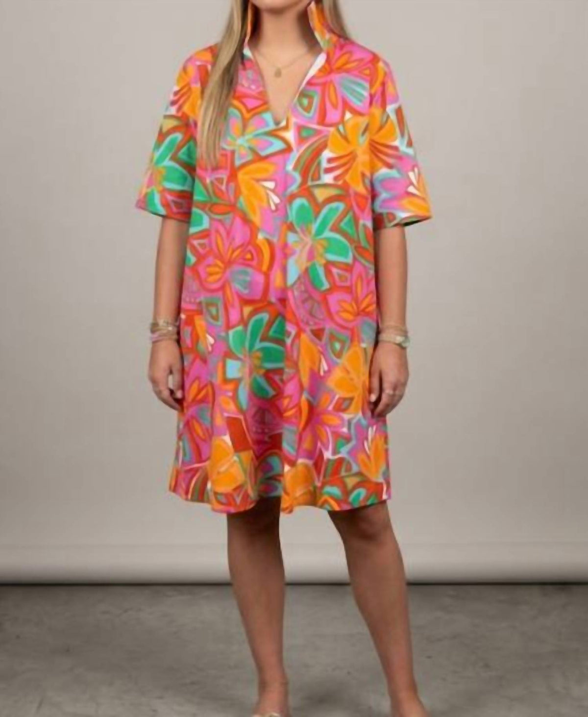 Adrienne - Olivia Bloom Mirage Dress