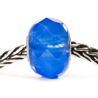 Trollbeads Women's Prism Bead Charm in blue - women's jewelry - detail view