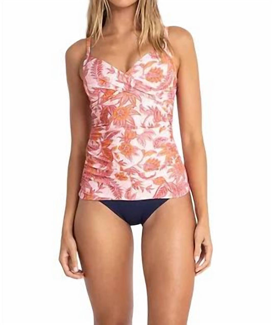 Azura - Malolo Twist Front Tankini Top