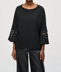 Joseph Ribkoff - Women's Heavy Knit Top