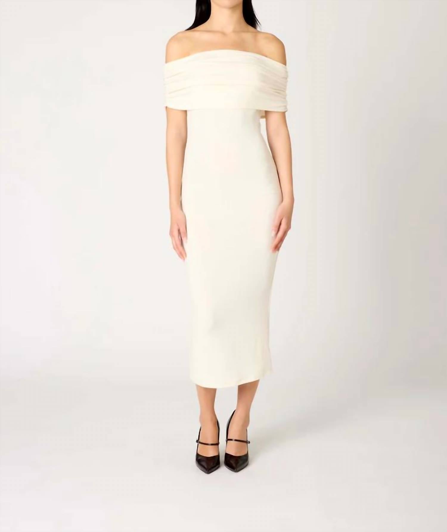 Nia - Celine Midi Dress
