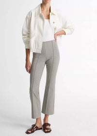 Vince - Niki Mid-rise Crop Flare Pants