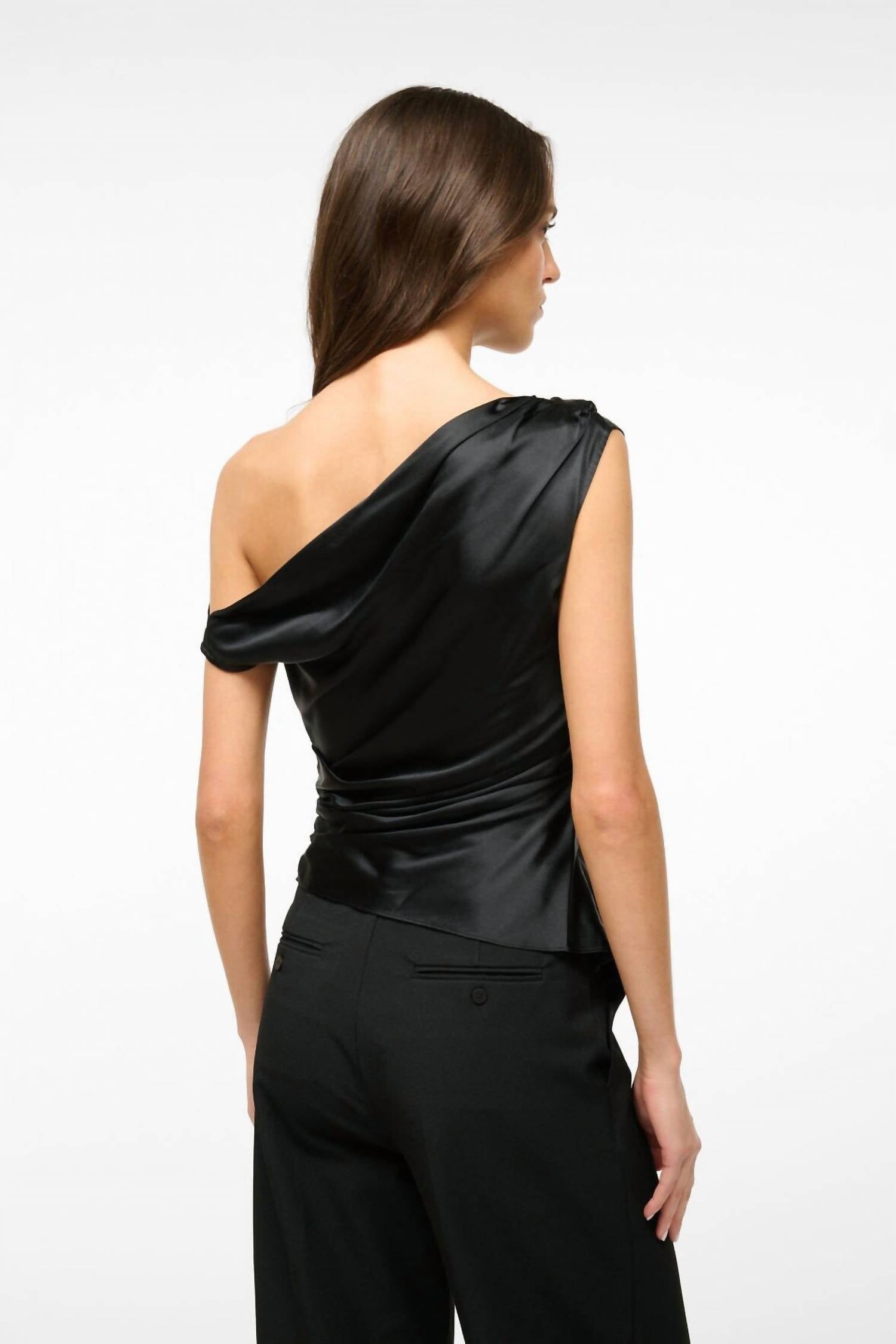 Staud - Phare Silk Top