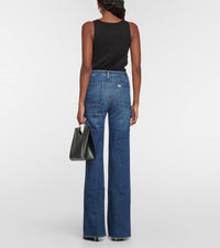 Nili Lotan - Quentin Wide Leg Jeans