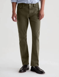 Ag Jeans - Everett Sud Sueded Sateen Slim Straight Pants