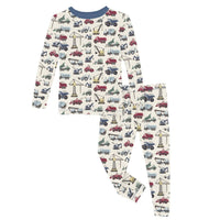 Kickee - Kid's Long Sleeve Pajama Set