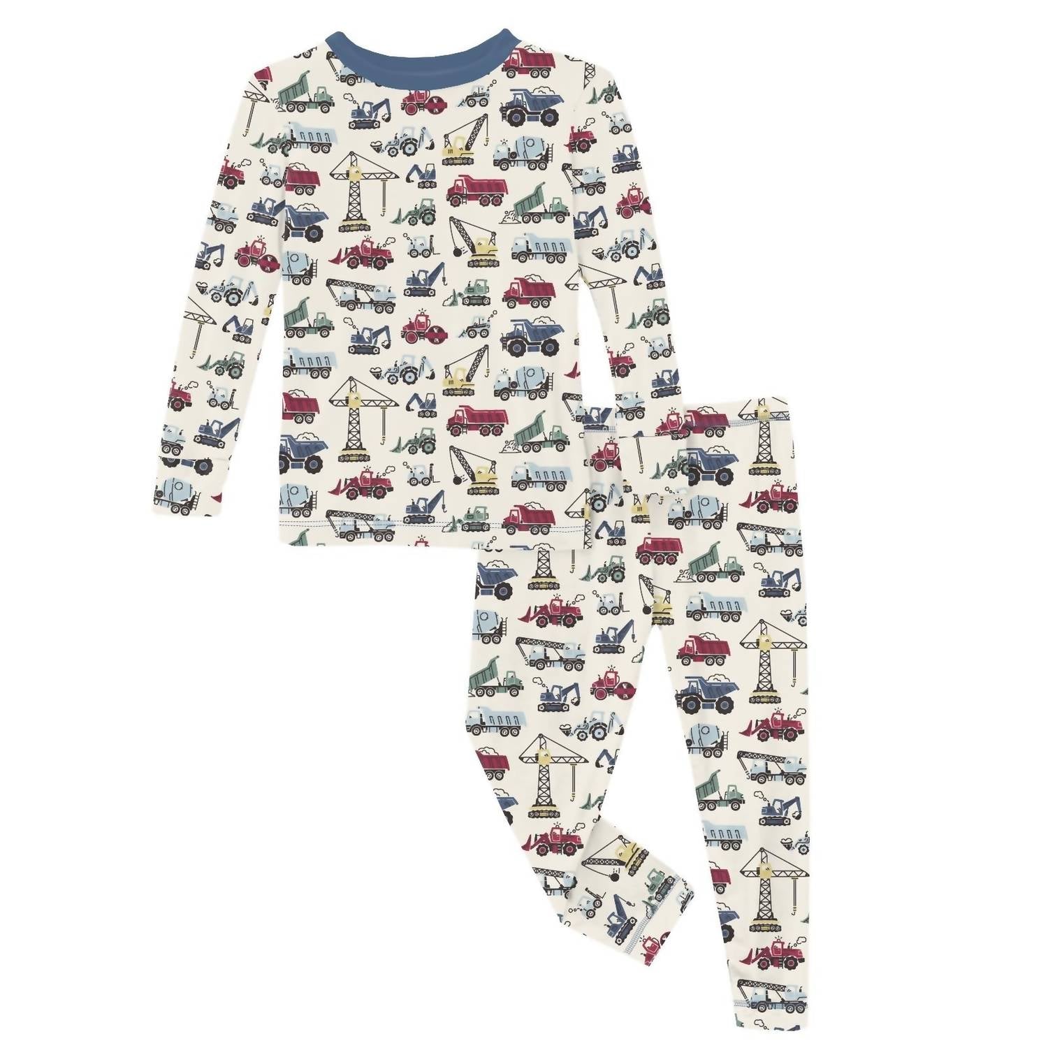 Kickee - Kid's Long Sleeve Pajama Set