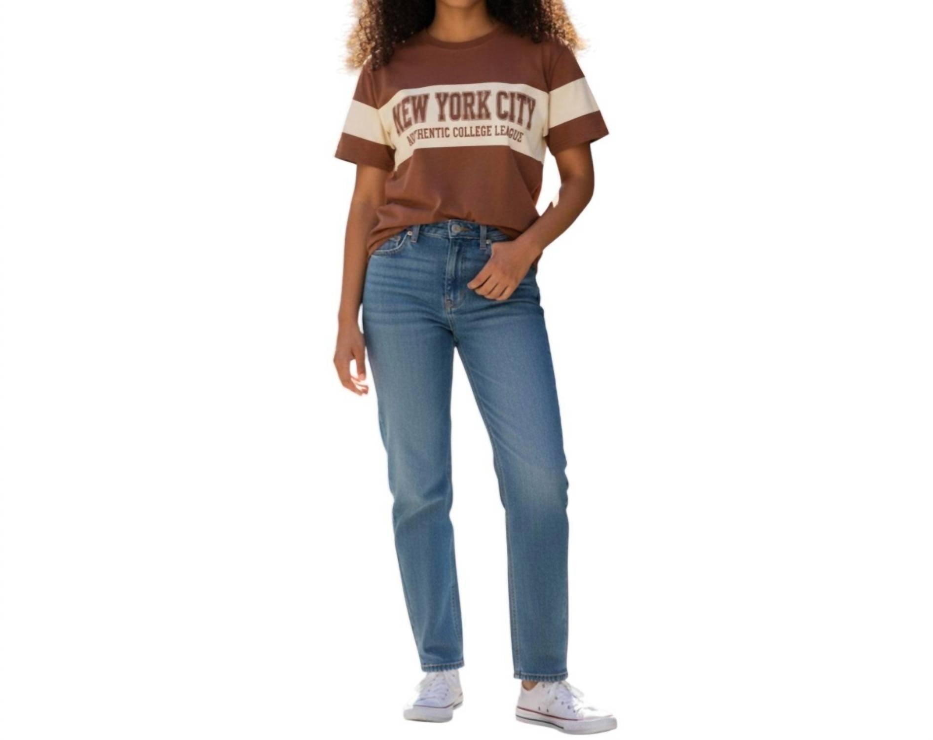 Ambar - New York City Printed Short Sleeve T-shirt