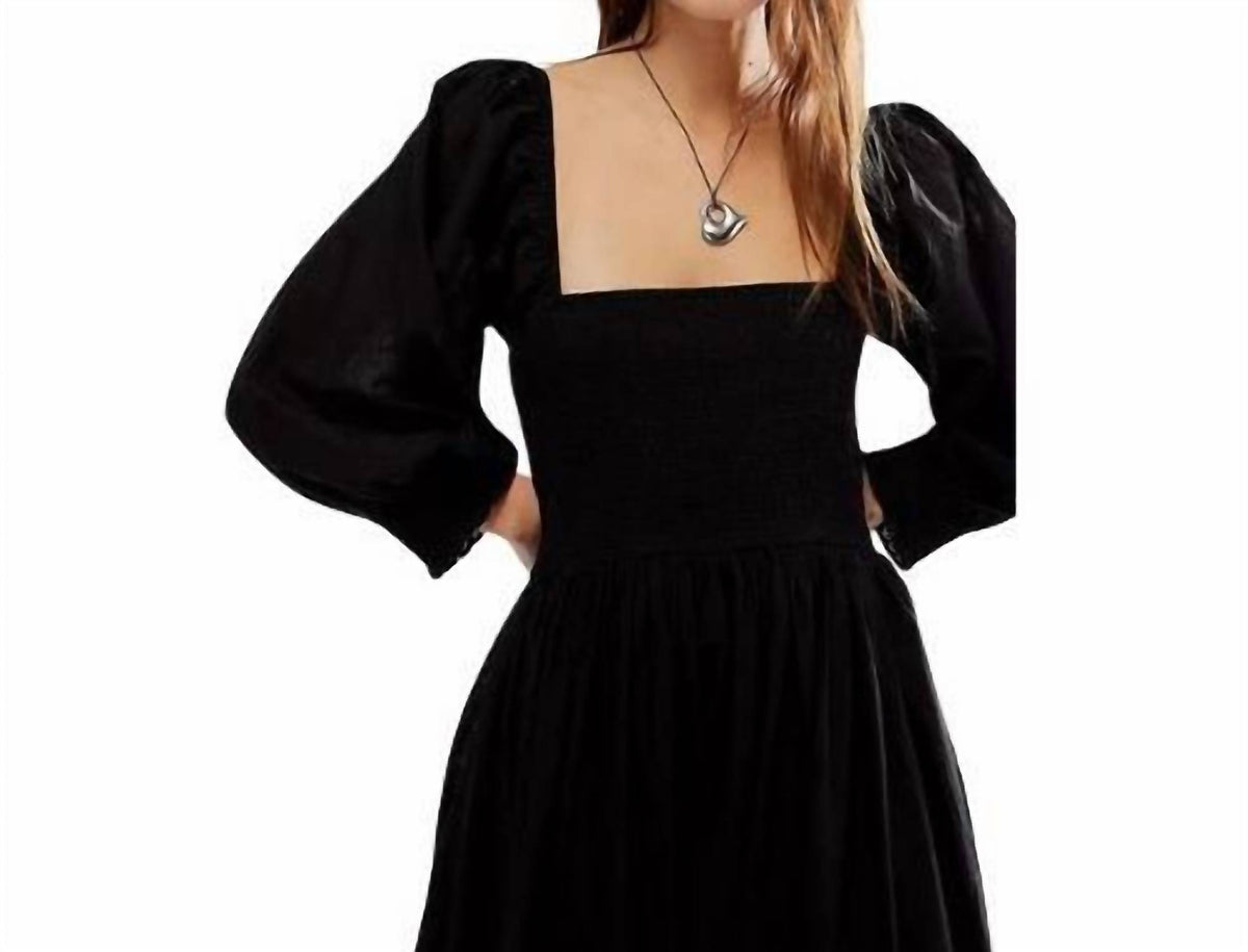 Free People - Perfect Storm Midi Dress