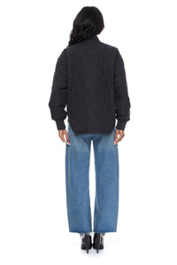 Velvet Heart Celeste Barn Style Jacket in black - women's jacket - view 4