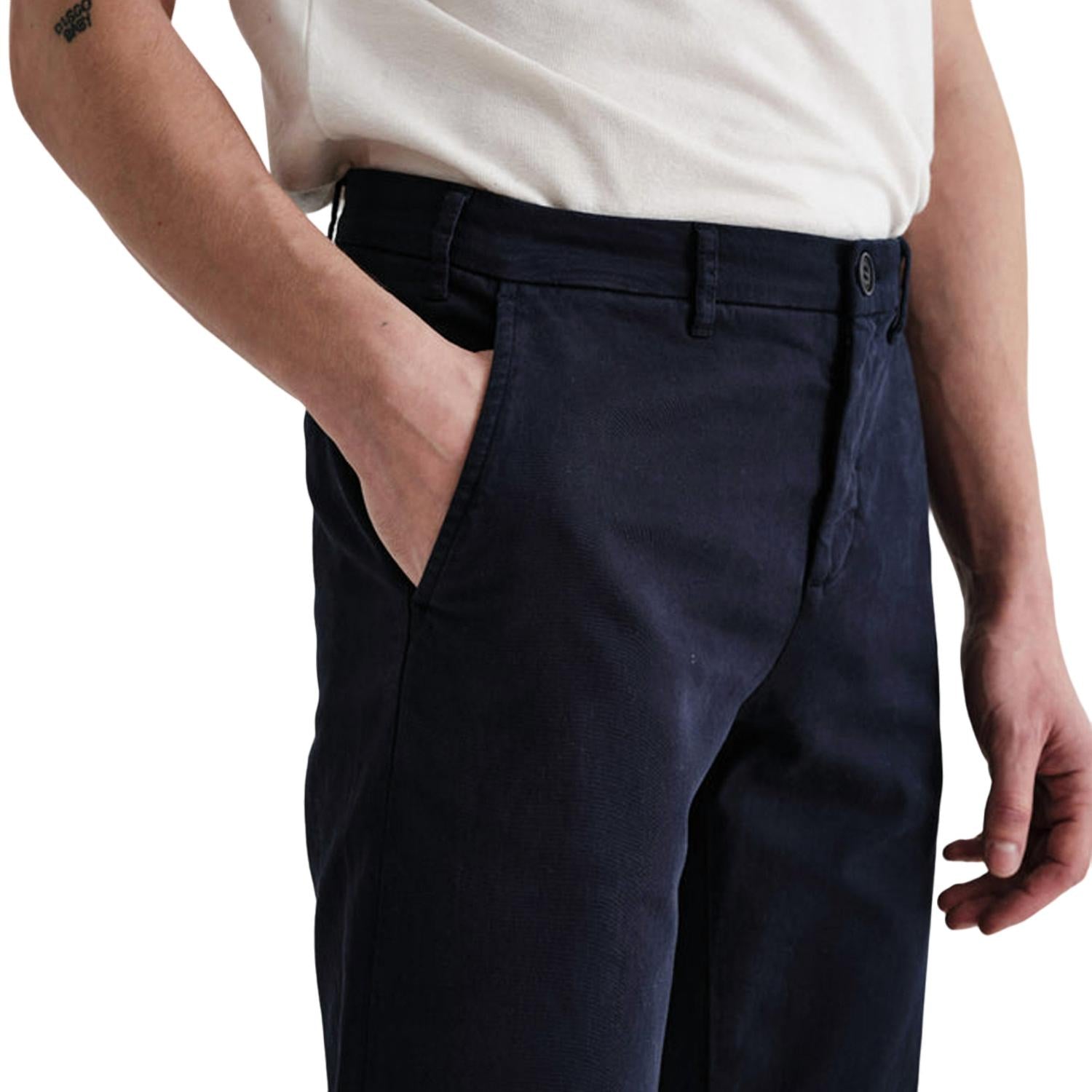 Wax London - SKYE COTTON TWILL TROUSER