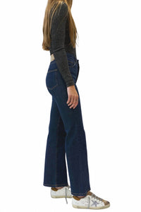 Jeanerica - Pyramid High-rise Flare Jean