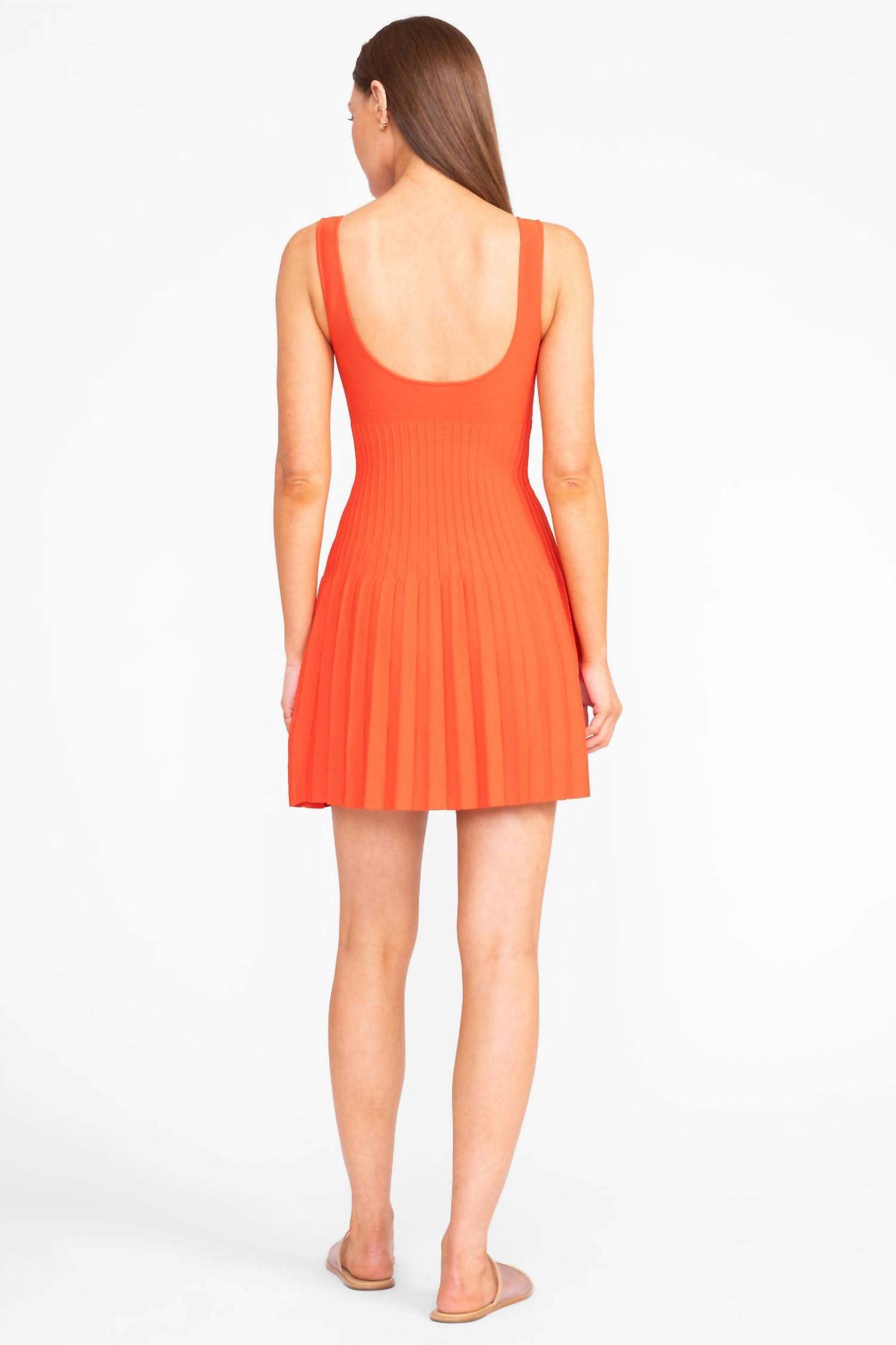 Staud - Ellison Mini Dress