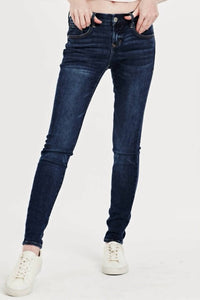 Dear John Denim - Joyrich Mid Rise Skinny Full Jeans
