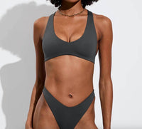 Left On Friday - La Crosse Bikini Top