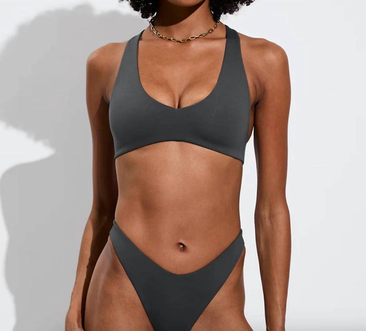 Left On Friday - La Crosse Bikini Top