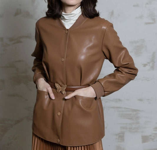 Byrd - Sierra Varsity Jacket