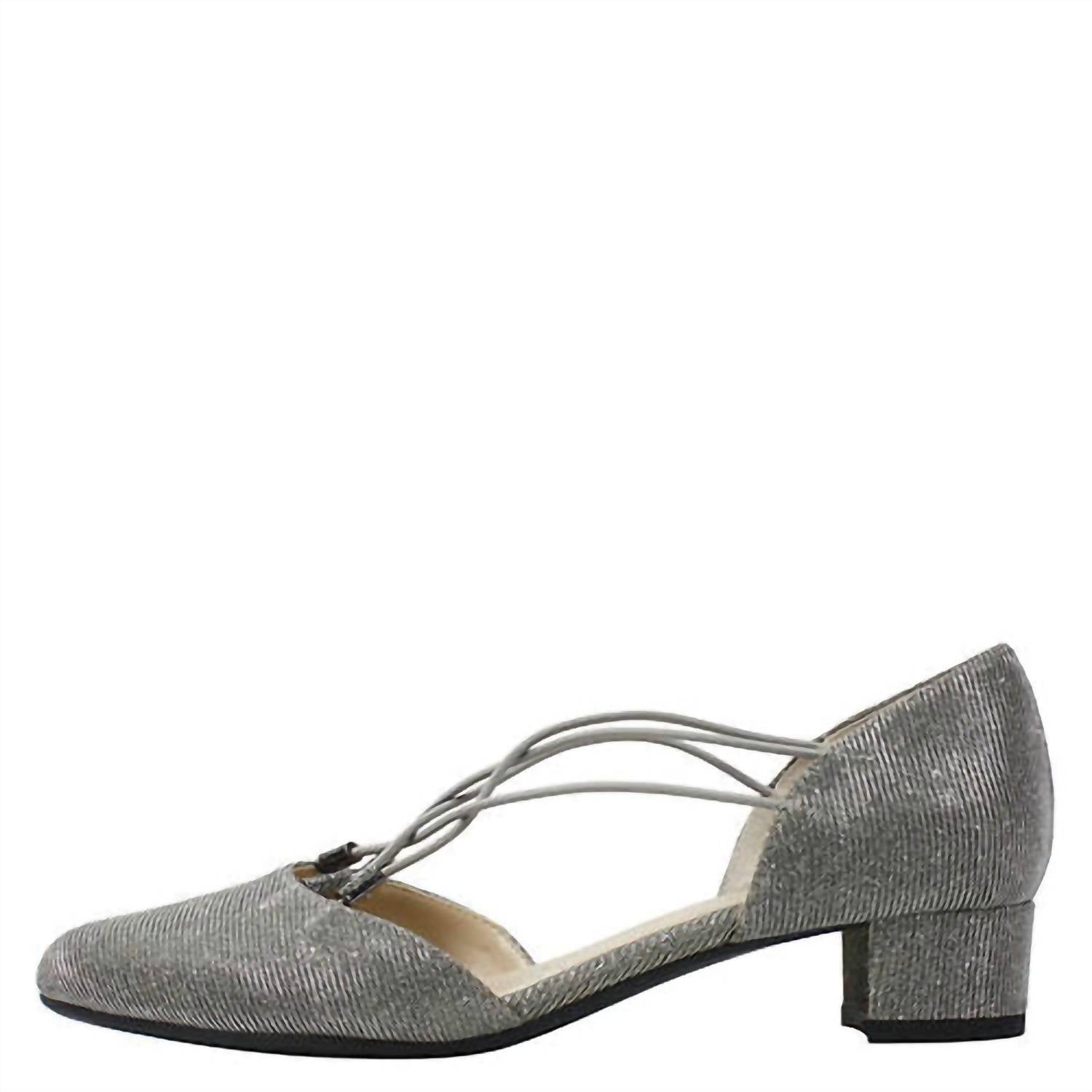 J. Renee Women's Charolet Strappy Dress Pump in dance glitter - women's heels - view 7