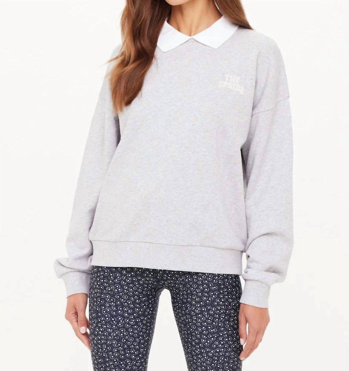 The Upside - Women's Pascal Collared Crew Top